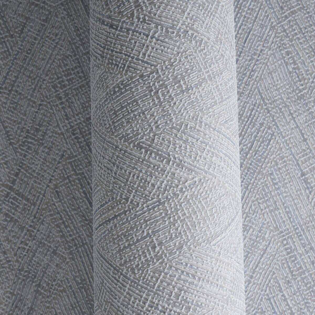A.S.Creation Vliestapete blau braun B/H/D: ca. 53x1005x8,5 cm