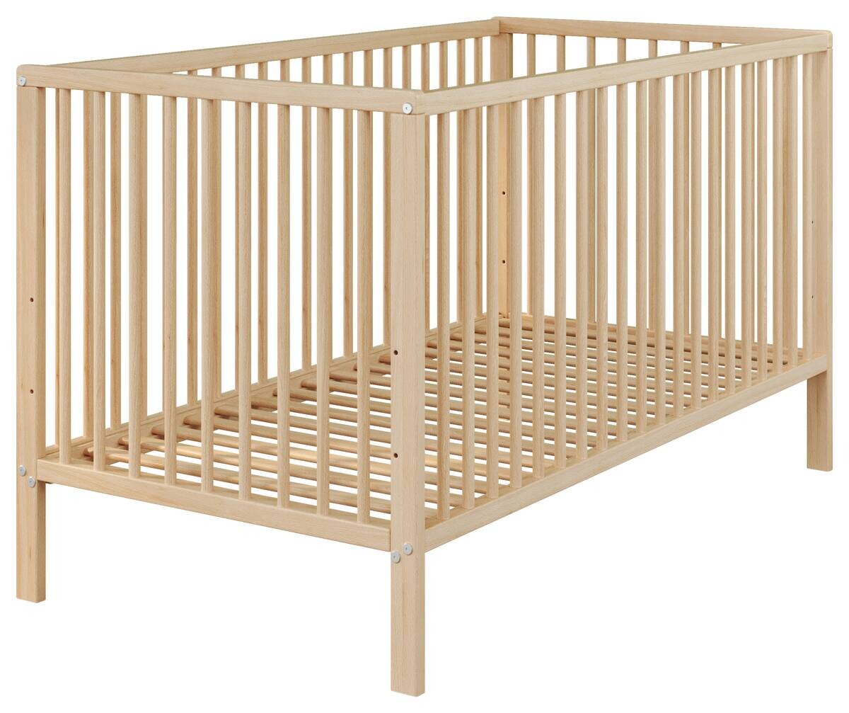 Babybett buche B/H/T: ca. 144x84x78 cm Liegefläche B/L: ca. 70x140 cm