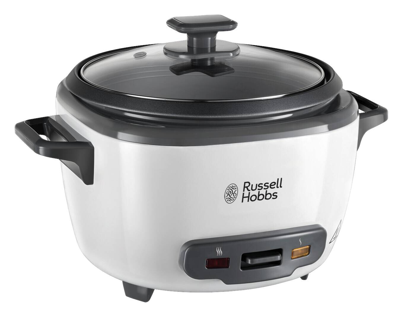 Russell Hobbs Reiskocher 27040-56 weiß Metall Glas Kunststoff B/H/T: ca. 32x23x25 cm