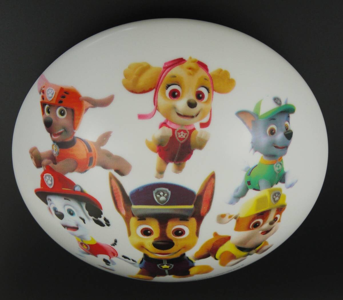 Niermann Kinderdeckenleuchte Paw Patrol multicolor Kunststoff H/D: ca. 10x36 cm E27 1 Brennstellen