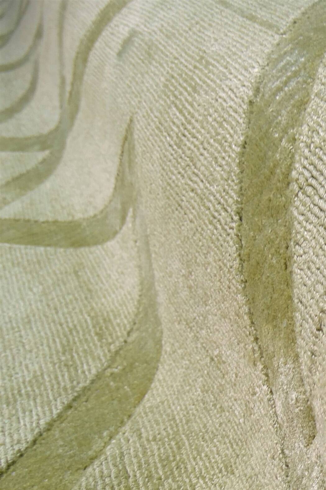 Kayoom Kurzflorteppich Luxury 310 elegant grün B/H/L: ca. 200x0,8x290 cm