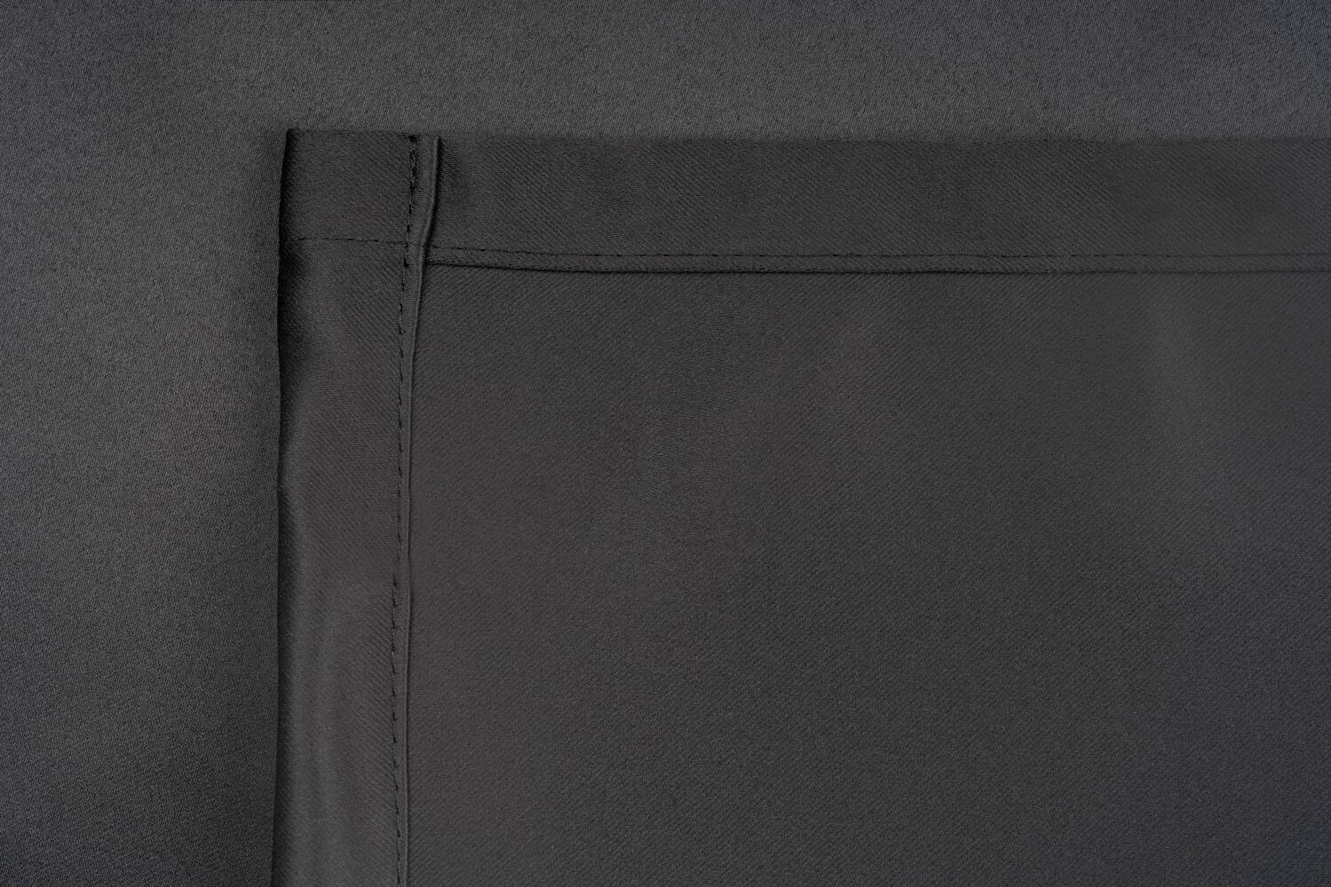 Kombivorhang DAY u.NIGHT schwarz B/L: ca. 135x245 cm