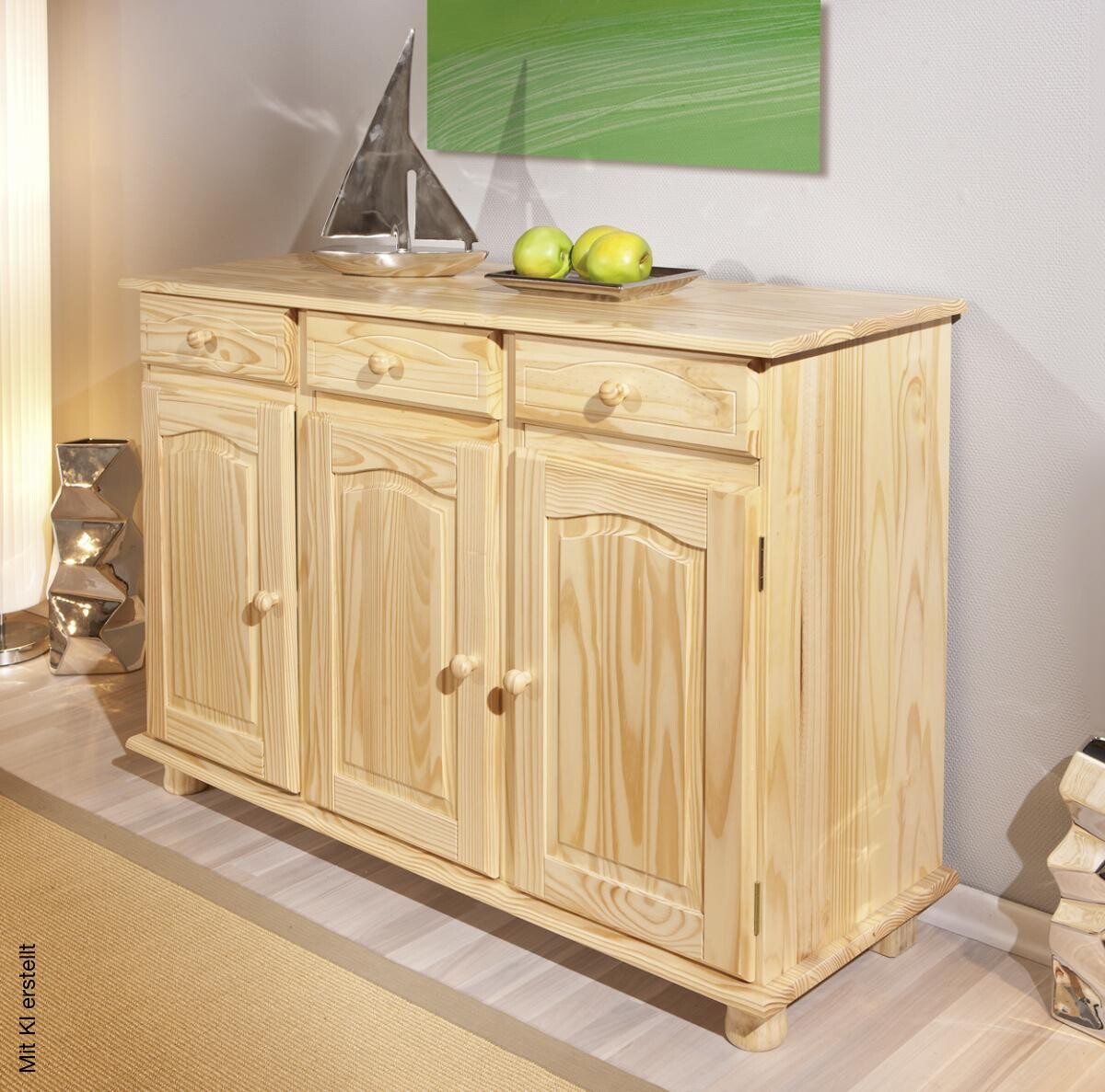 Kommode Abaco natur B/H/T: ca. 130x87x43 cm