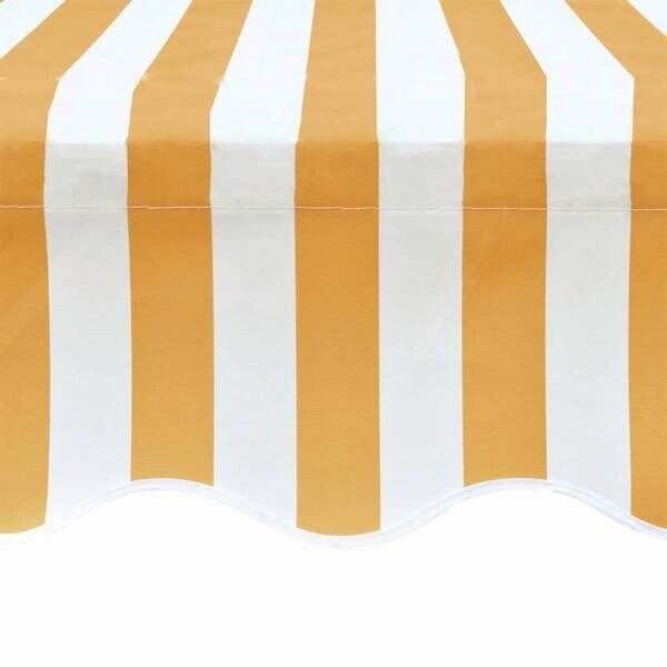 vidaXL Markisenstoff gelb B/L: ca. 295x380 cm