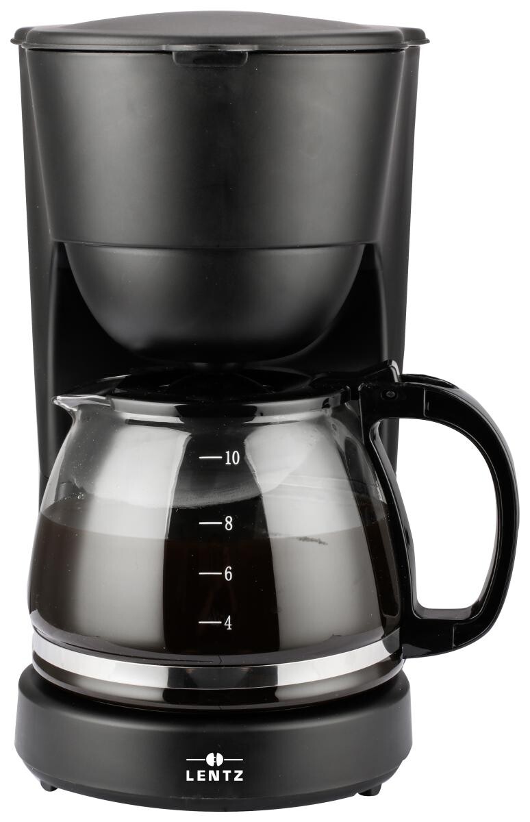 LENTZ Kaffeeautomat 74142 schwarz Kunststoff B/H/T: ca. 17x29x24 cm