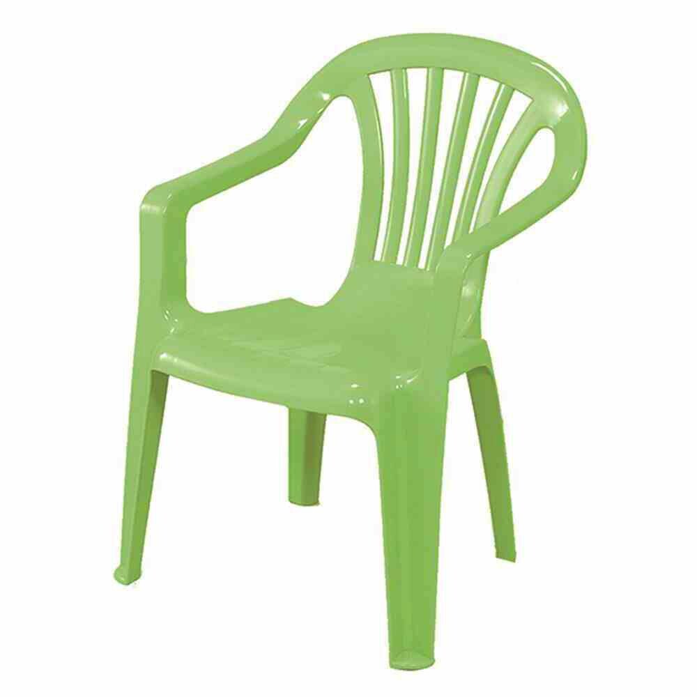 ProGarden Kindermöbel-Set grün Kunststoff B/H/L: ca. 38x53x43 cm