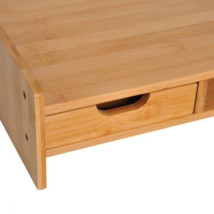 HOMCOM Monitorständer 920-042 920-042 natur