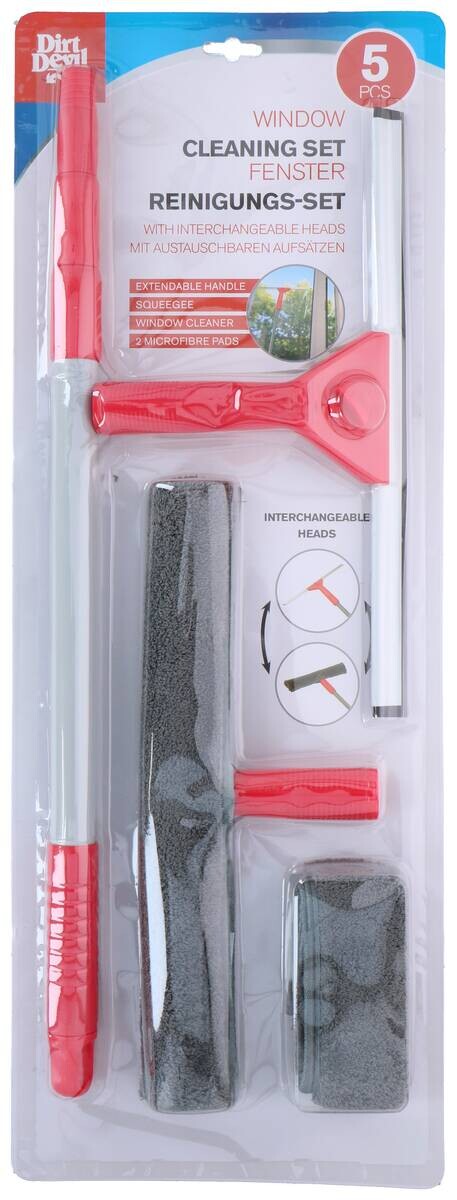 Dirt Devil Fensterreinigungs-Set