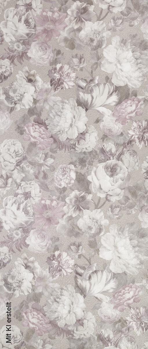 Vliestapete Floral bunt B/L: ca. 53x1005 cm