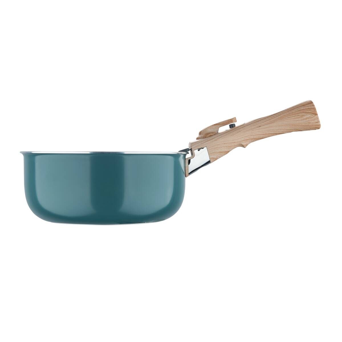 BERGNER Topfset CLICK & COOK silber Aluminium 4 tlg.