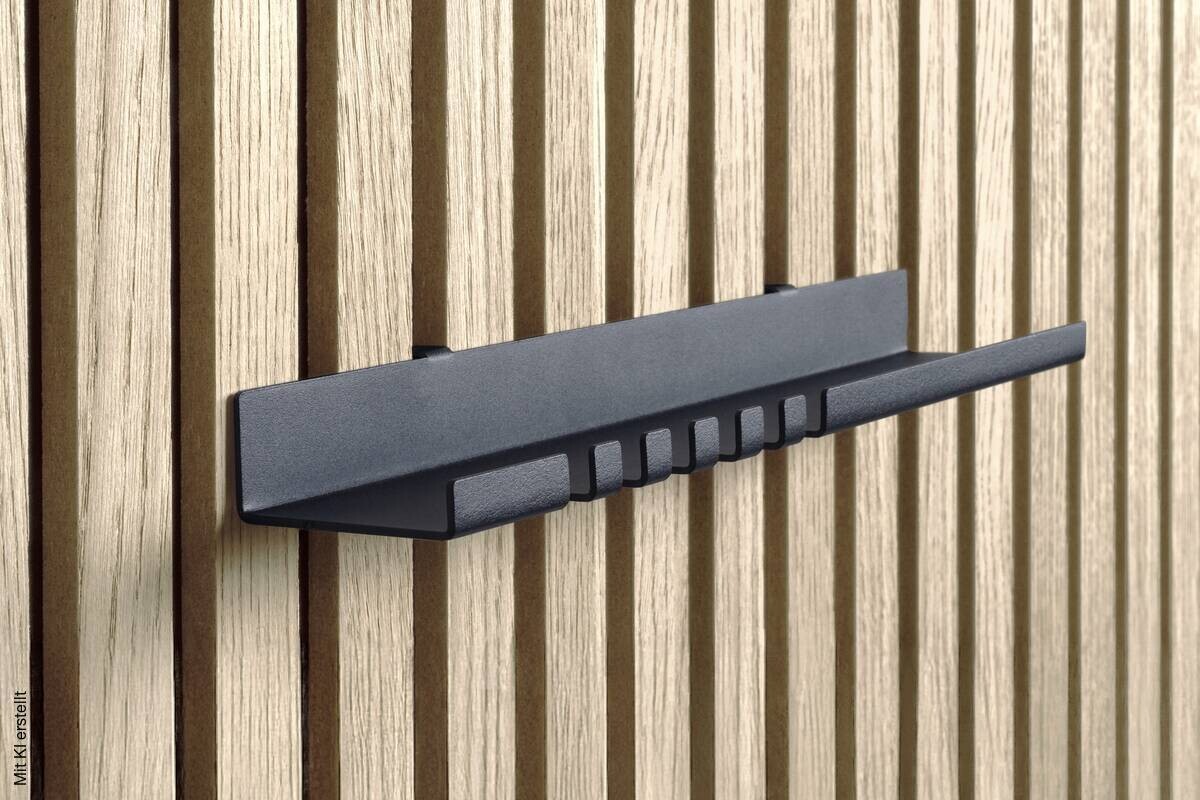 Zubehör Akustikpaneel schwarz L/B/H: ca. 30x6x4,4 cm pro Stück