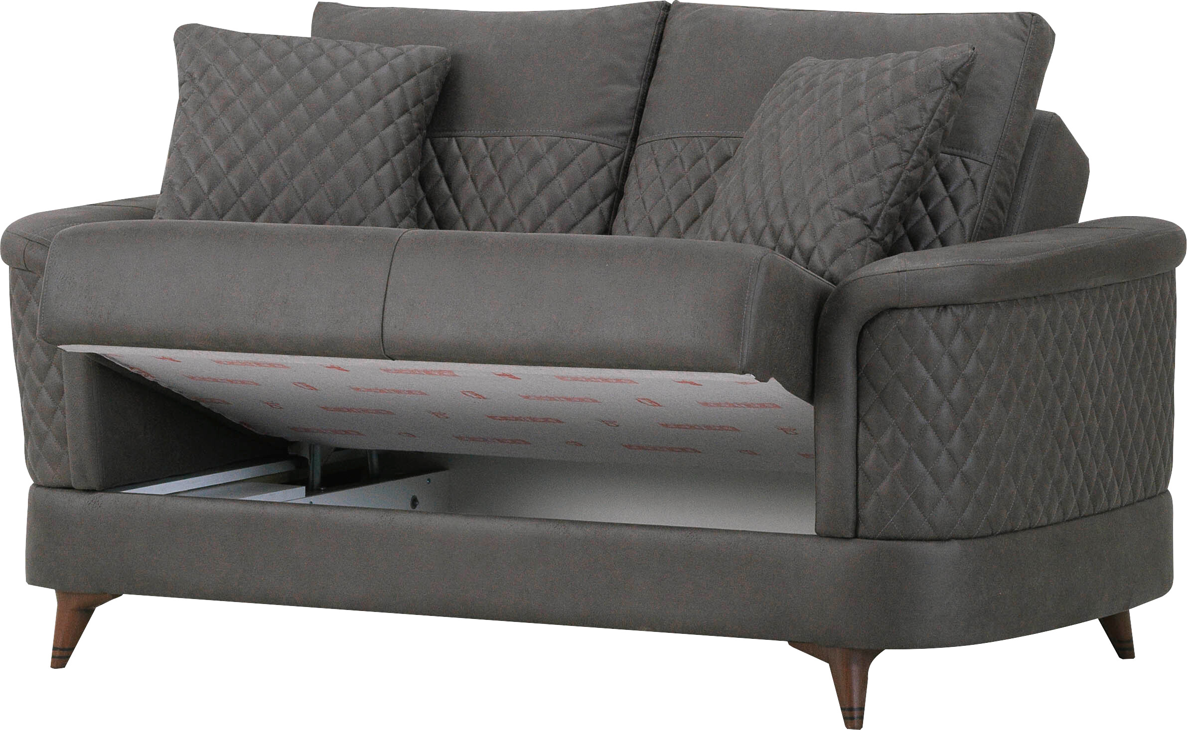 Sofa 3-2-1 anthrazit