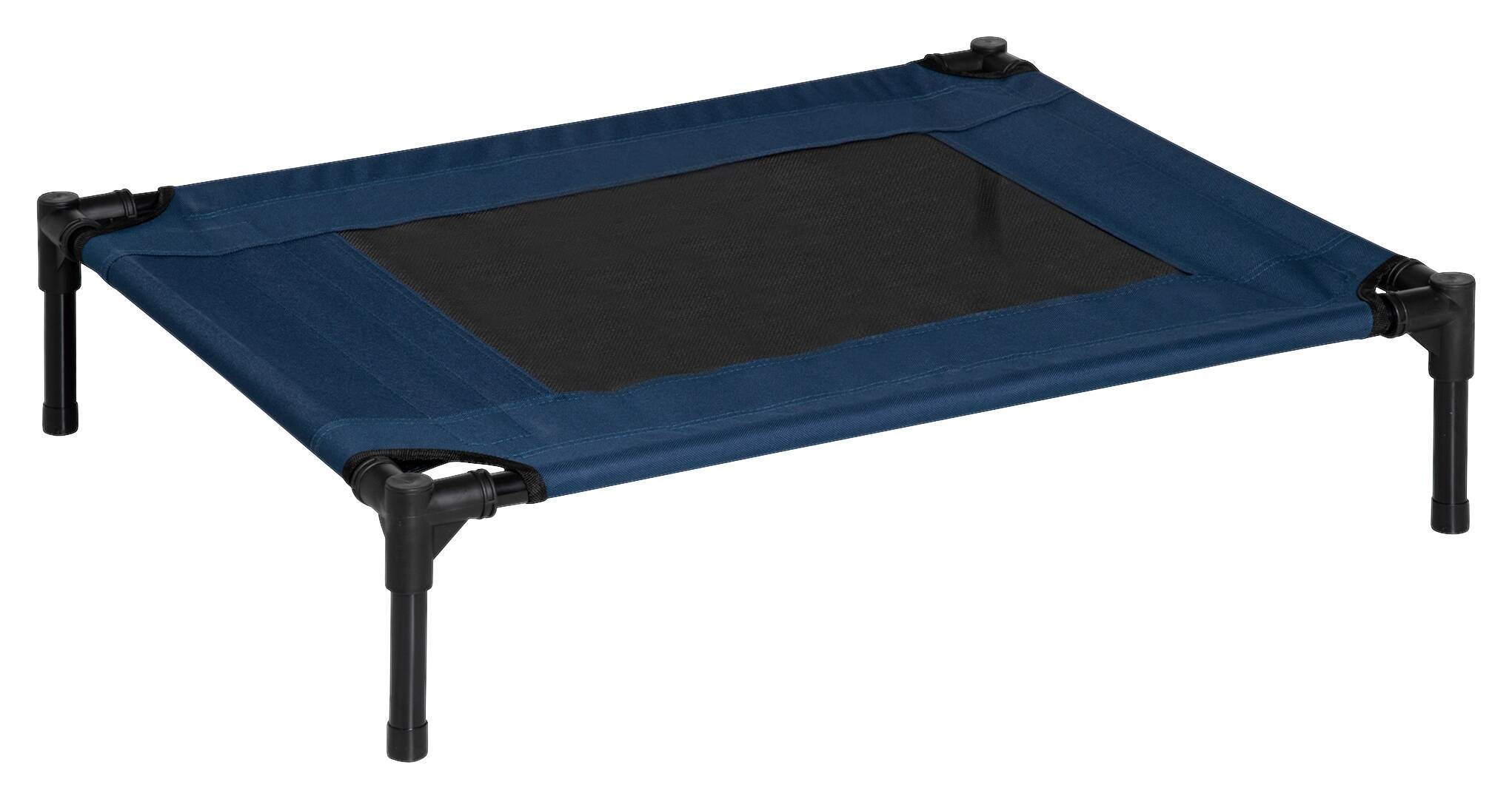 PawHut Hunde-Zubehör blau Edelstahl B/H/L: ca. 61x76x18 cm