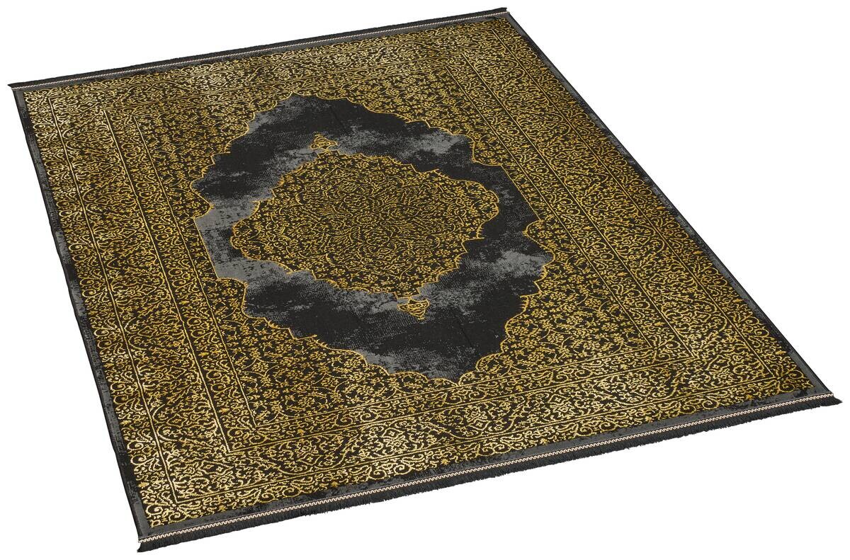Webteppich Salsa gold B/L: ca. 160x230 cm