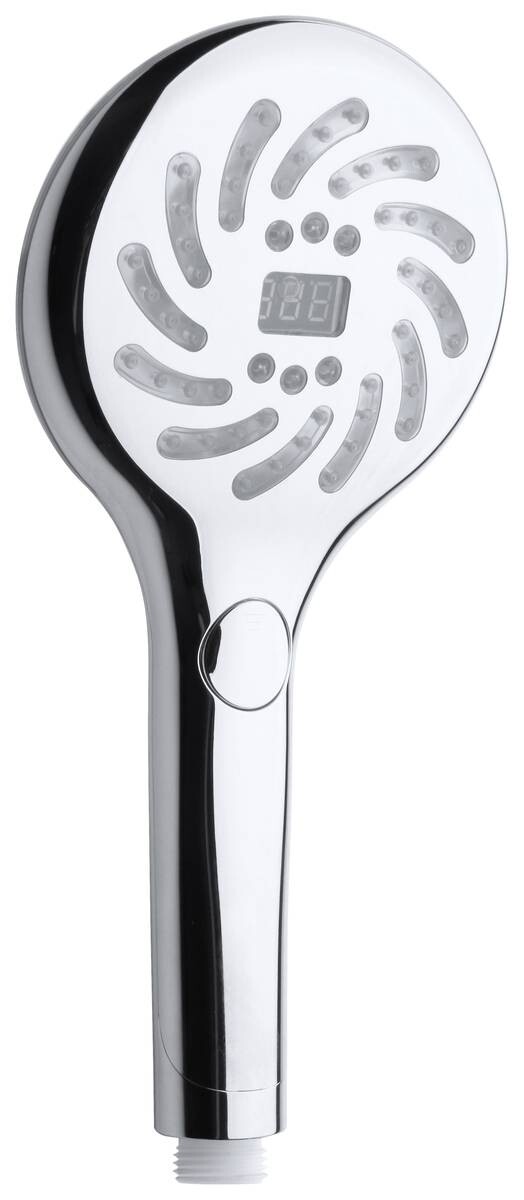 DUSCHWELL Handbrause Chrom B/H/T: ca. 13x28x3,5 cm