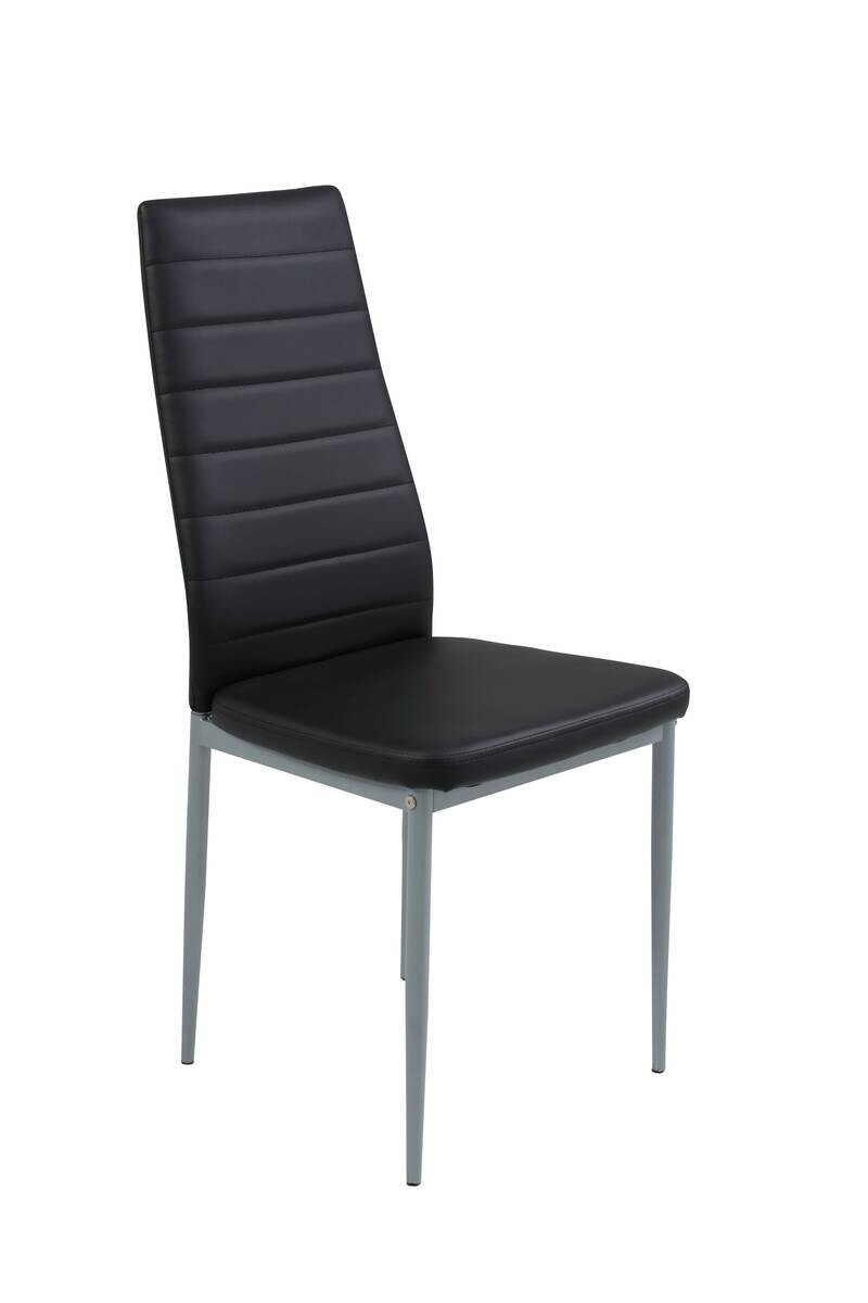 Tischgruppe Helene Old Wood Nachbildung schwarz B/H/T: ca. 140x76x80 cm