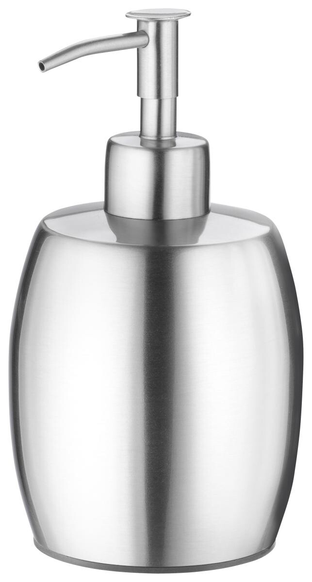 POCOline Seifenspender Milano Edelstahl H/D: ca. 16x9 cm