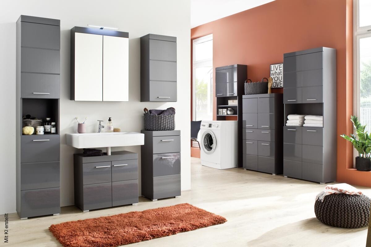 Überbauschrank Amanda B/H/T: ca. 63x187x24 cm
