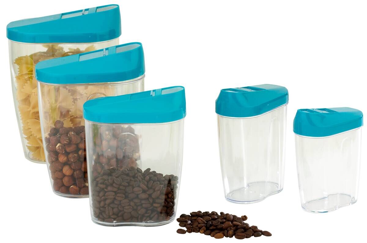 Schüttdosenset sortiert B/H/L: ca. 9x20,5x15 cm