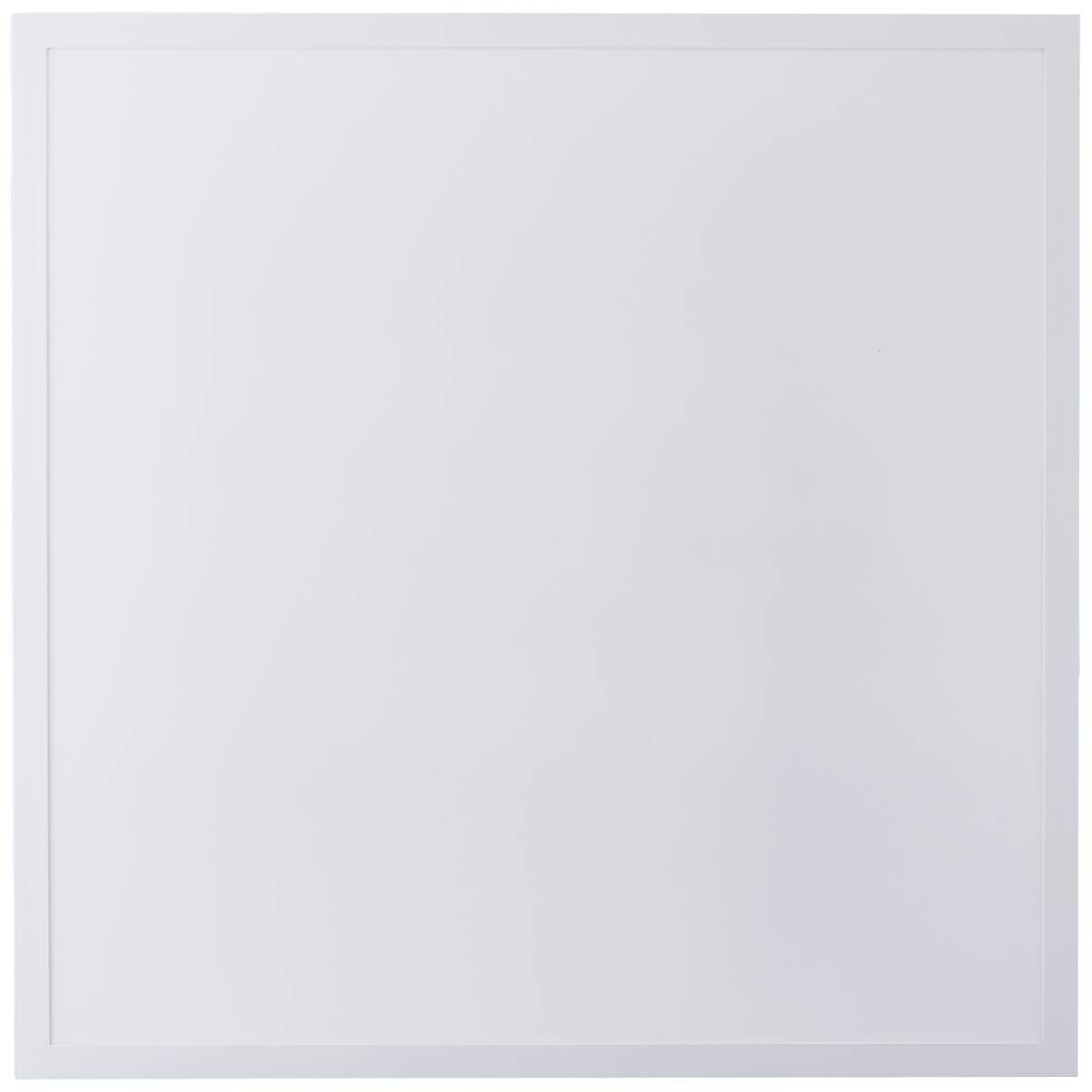 Brilliant LED-Deckenleuchte Briston weiß Metall Kunststoff B/H/L: ca. 63x7,5x63 cm