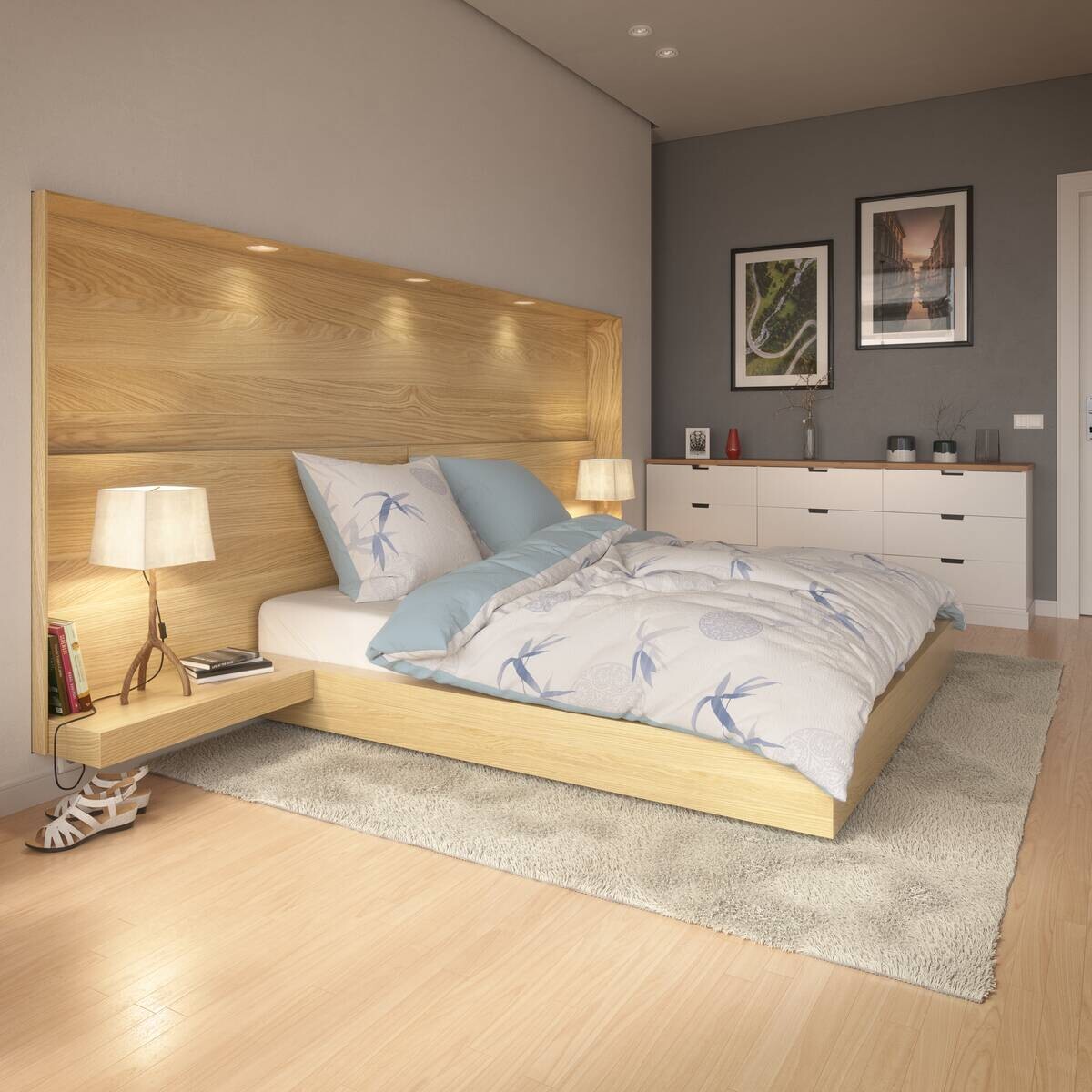 Baumwoll Wende Bettwäsche Seersucker