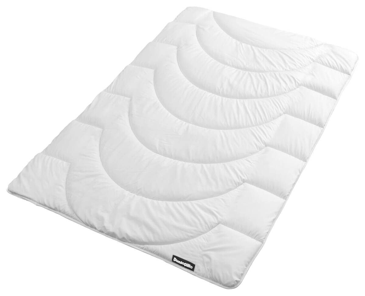 Dunlopillo Steppbett weiß 100% Polyester B/L: ca. 135x200 cm