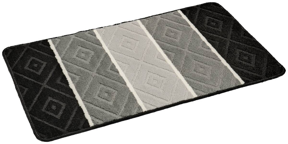 Grau, schwarz, Silber