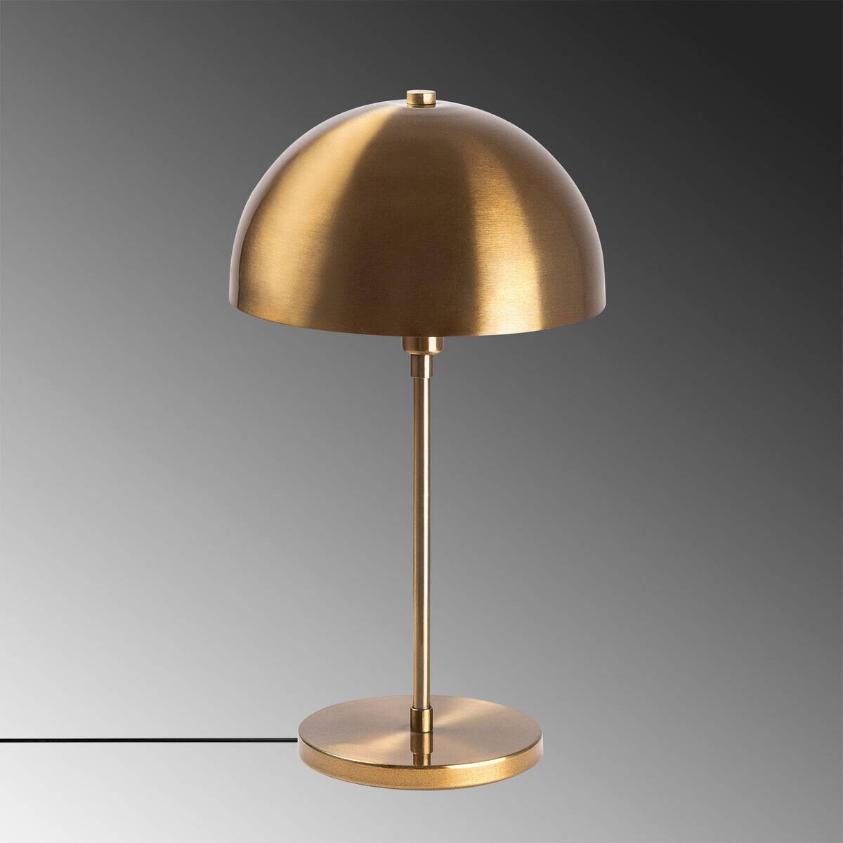 Opviq Tischleuchte Varzan bronze Metall B/H/T/L/D: ca. 28x50x28x28x28 cm E14 1 Brennstellen