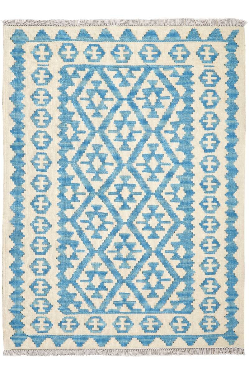 PersaTepp Teppich Kelim Gashgai blau B/H/L: ca. 109x1x145 cm