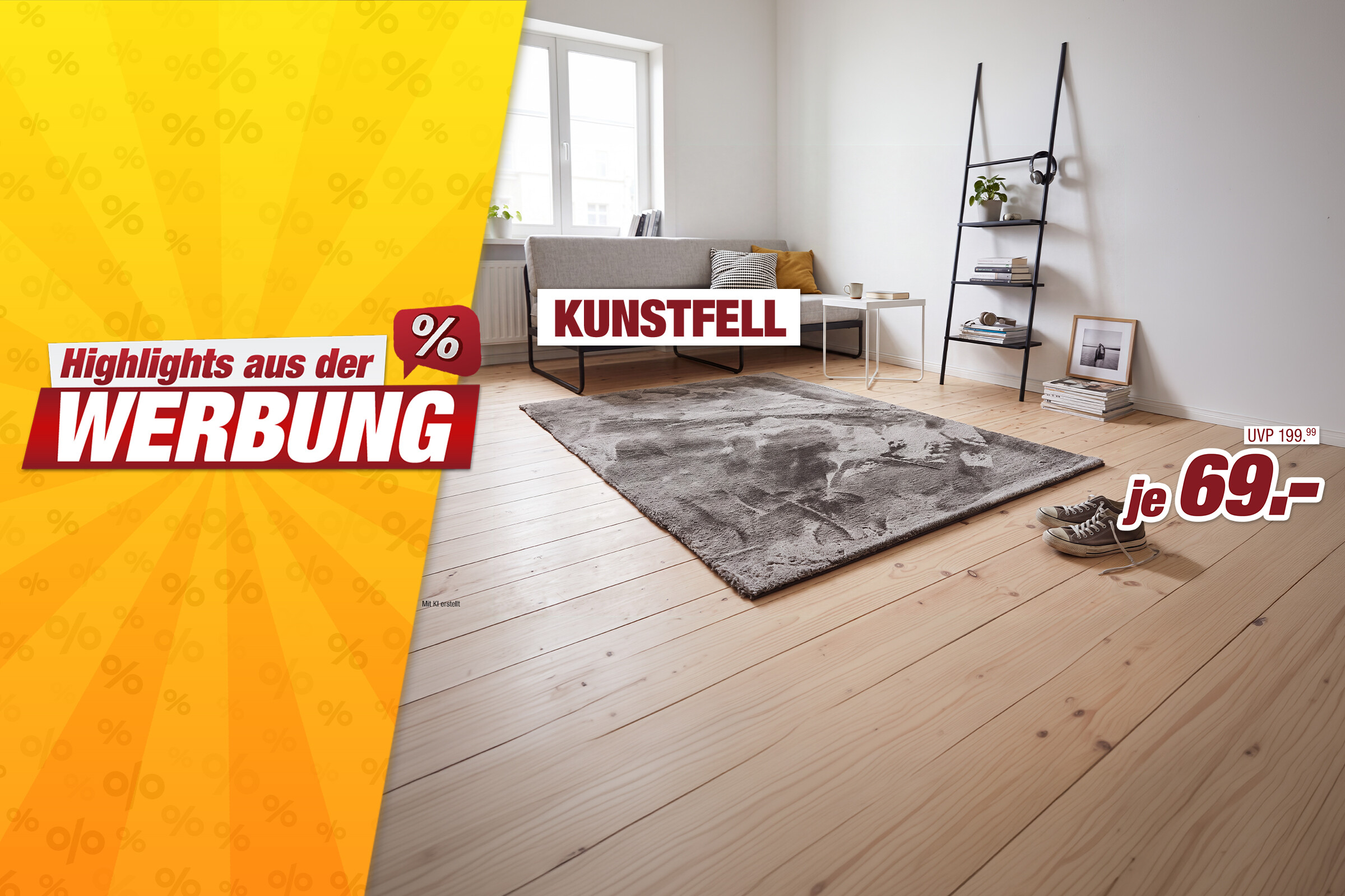 Unsere Werbe Highlights - Kunstfell
