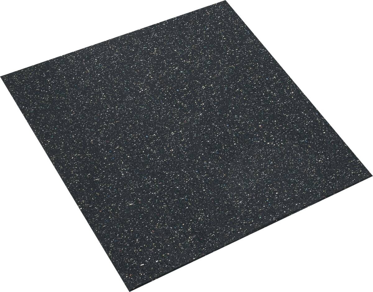 Eisl Gummi-Antivibrationsmatte schwarz Gummi