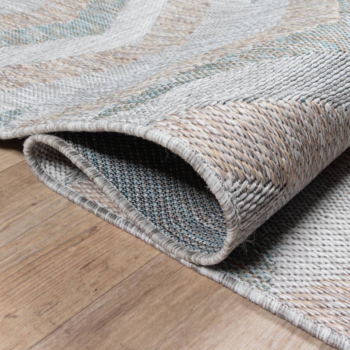 Sanat Outdoorteppich MELISSA grau B/L: ca. 240x330 cm