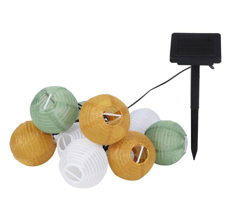 Solarlichterkette 3,8 m