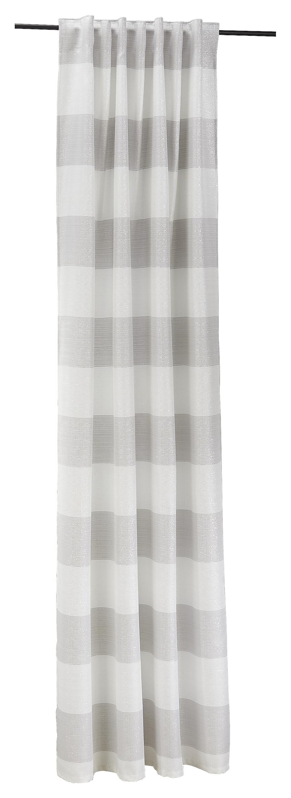 POCOline Kombivorhang Stevie silber 100% Polyester B/L: ca. 140x245 cm