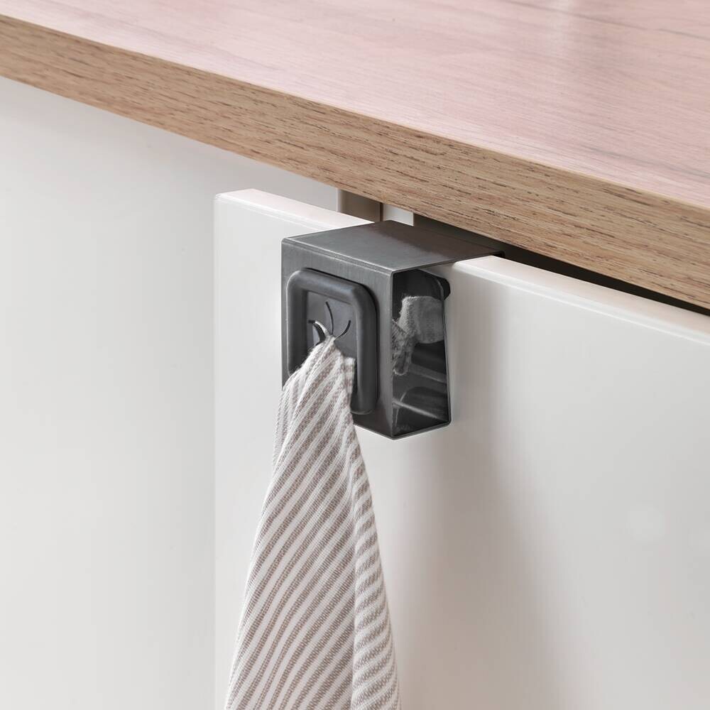 Metaltex Haushaltshelfer schwarz Kunststoff B/H/L: ca. 8,5x14,5x4,5 cm