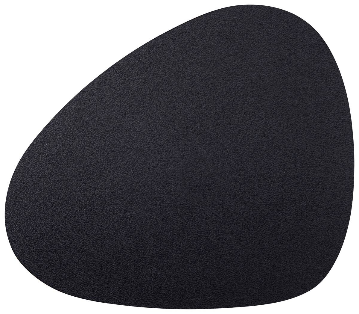 Platzset grau PVC B/L: ca. 45x36 cm
