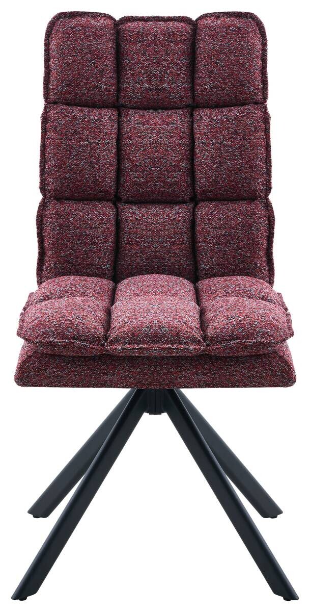 Stuhl Stacy rot B/H/T: ca. 48x94x65,5 cm