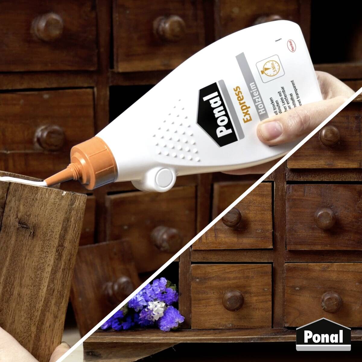 Ponal Holzleim Express ca. 120 g