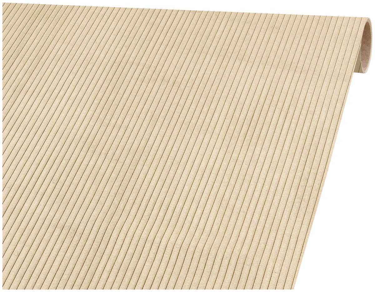 Möbelbezugsstoff Tariro Cord beige 94% Polyester B: ca. 140 cm