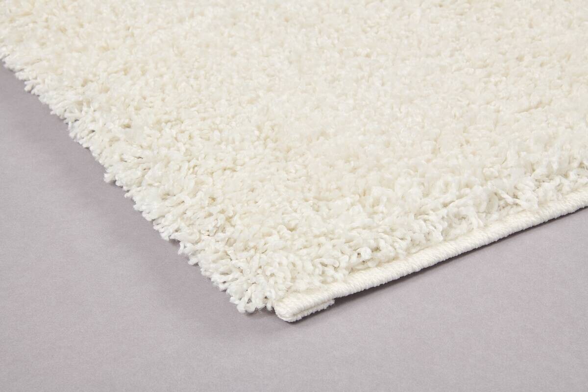 Hochflorteppich Smile beige B/L: ca. 80x150 cm