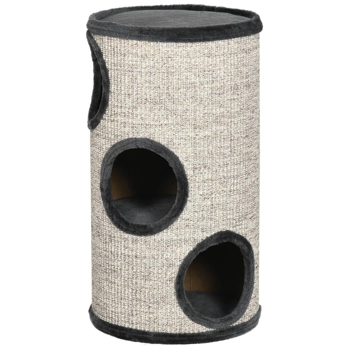 PawHut Tier-Zubehör grau Polypropylen B/H/L: ca. 38x38x70 cm