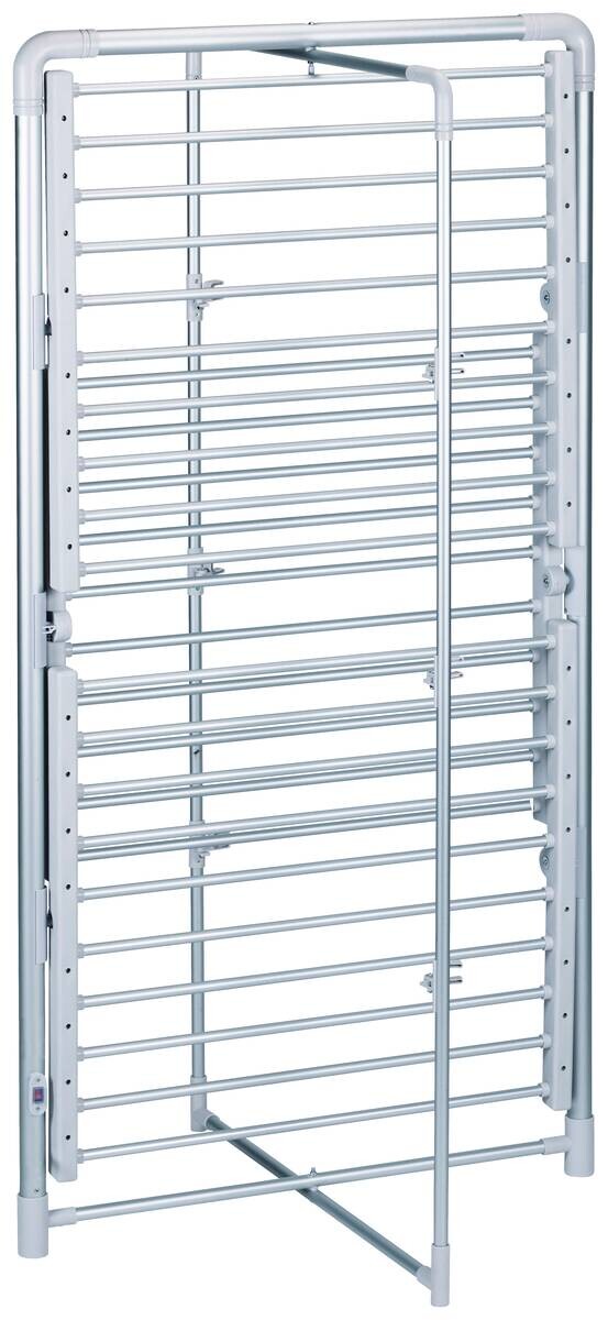 Dirt Devil Elektrischer Wäscheständer silber Aluminium B/H/L: ca. 68x144x73 cm