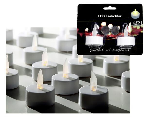 LED-Teelicht