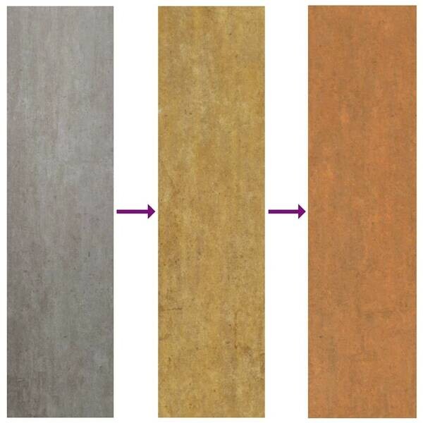 Hochbeet braun Stahl B/H/L: ca. 80x77x160 cm
