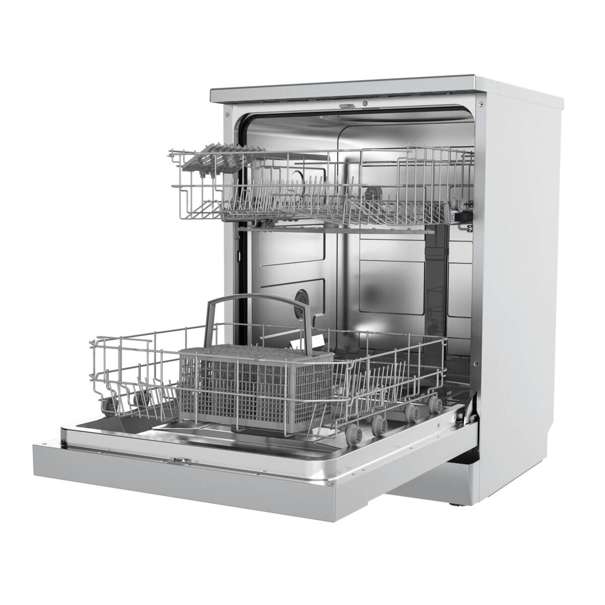 PKM Geschirrspüler GSP12-6CPSI silber B/H/T: ca. 59,8x84,5x60 cm