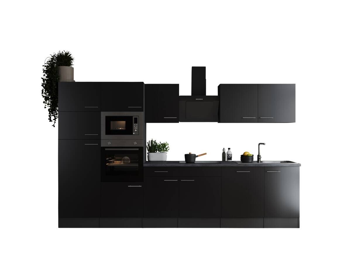 Küchenblock Oliver B/H/T: ca. 340x205x60 cm