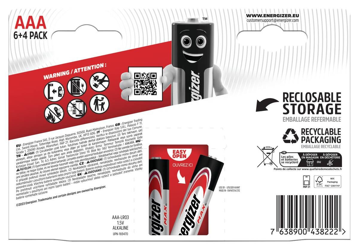 Energizer Batterie