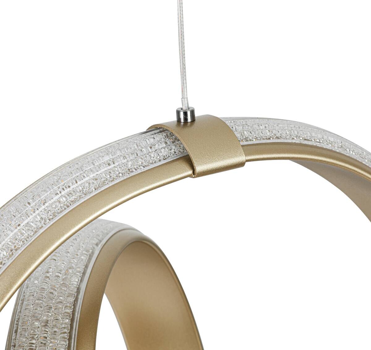 Nolo LED-Pendelleuchte Shine B/H/T: ca. 35x120x35 cm