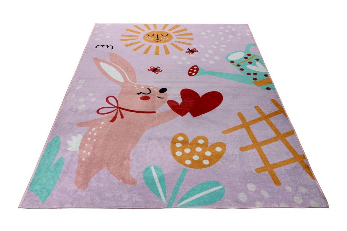 Obsession Teppich Magic Kids ML mehrfarbig B/H/L: ca. 160x16x230 cm