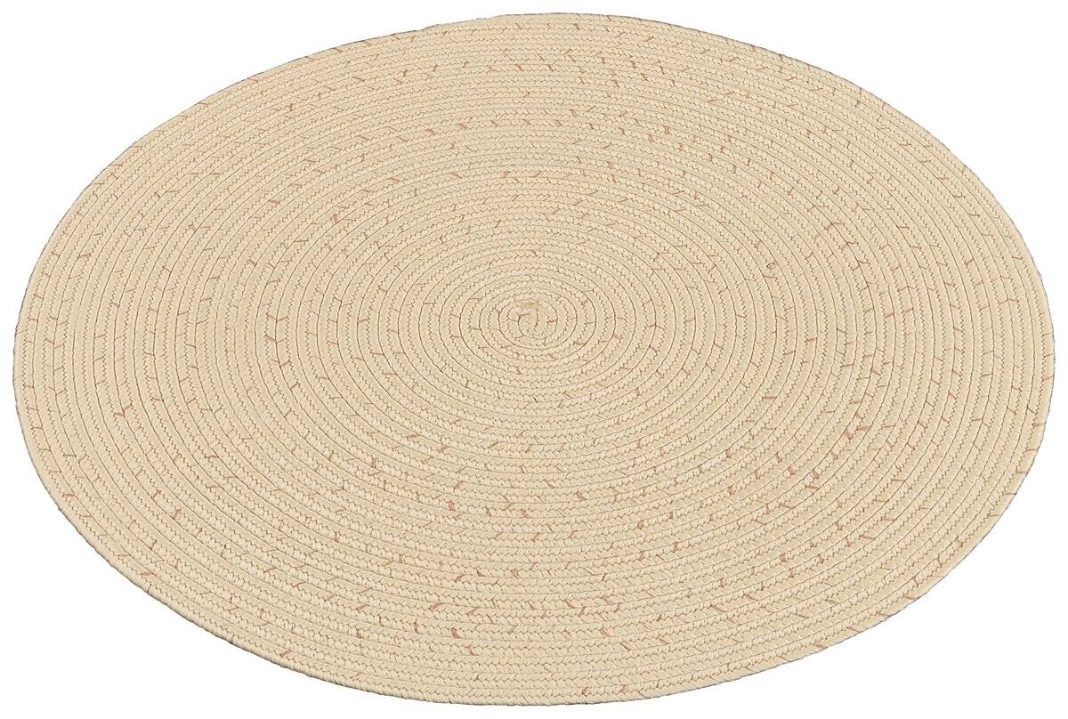 Flechtteppich Pudong natur D: ca. 80 cm